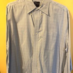 Like New! Jos. A. Bank patterned dress shirt